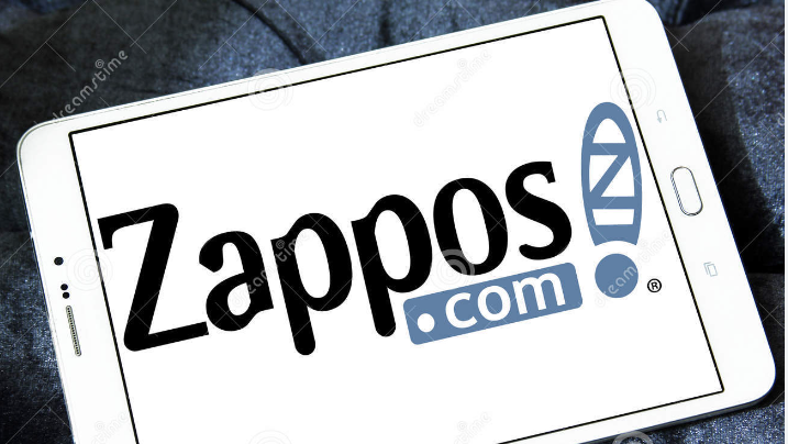 Zappos Website